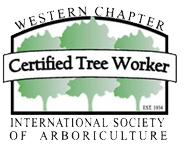 Member of the International Society of Arborculture Western Chapter Certified Tree Worker